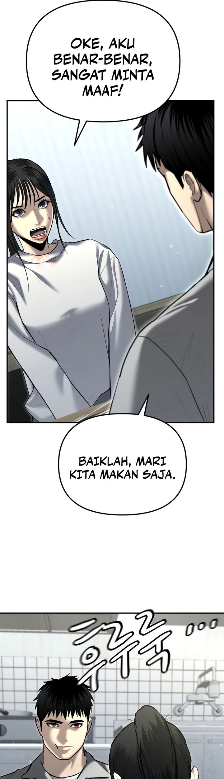 The Cop Is Too Strong Bab 34 halaman 54