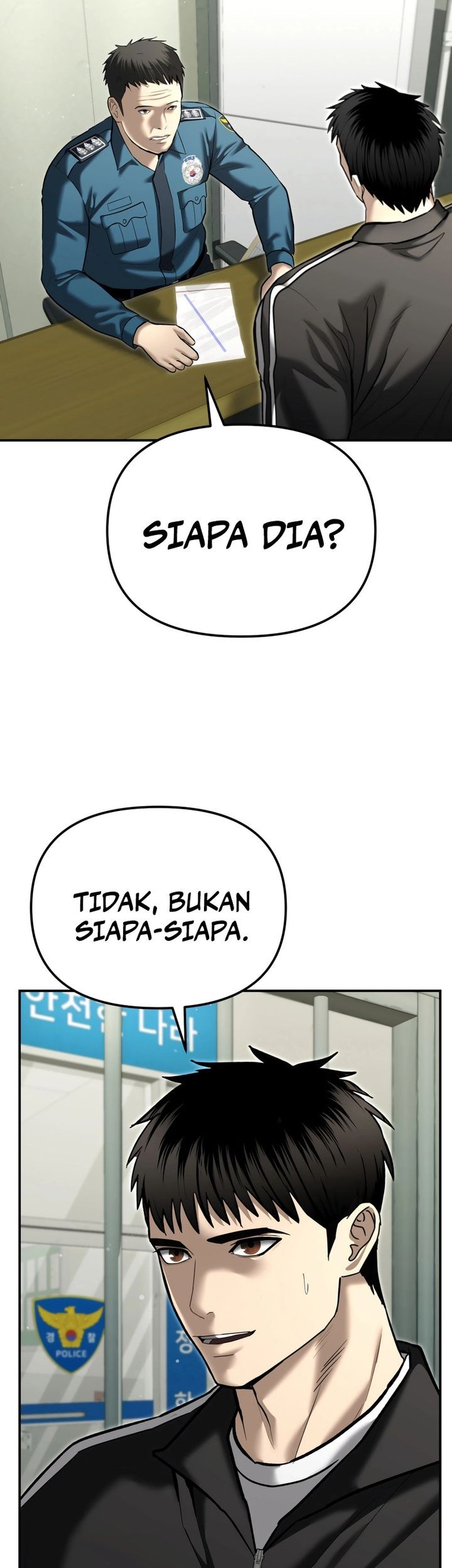 The Cop Is Too Strong Bab 34 halaman 67
