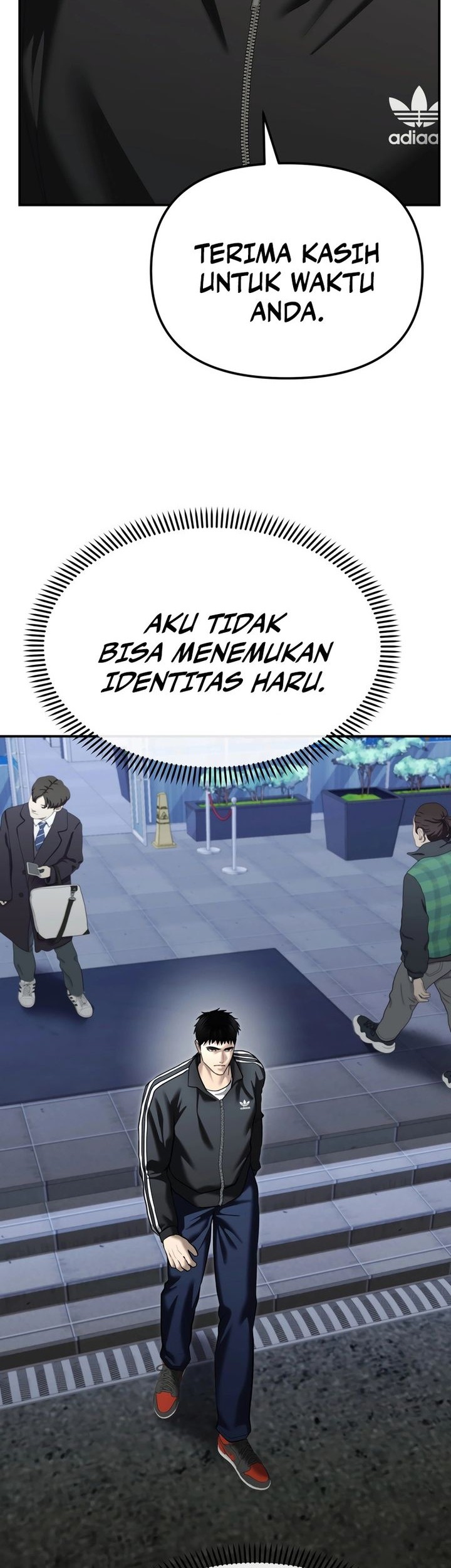 The Cop Is Too Strong Bab 34 halaman 68