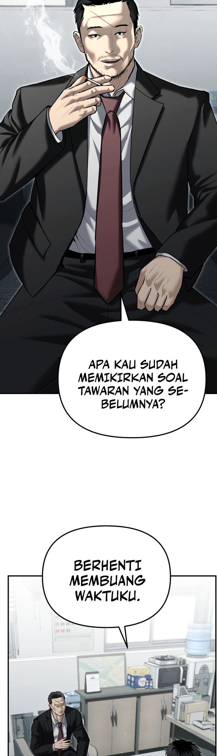 The Cop Is Too Strong Bab 34 halaman 71