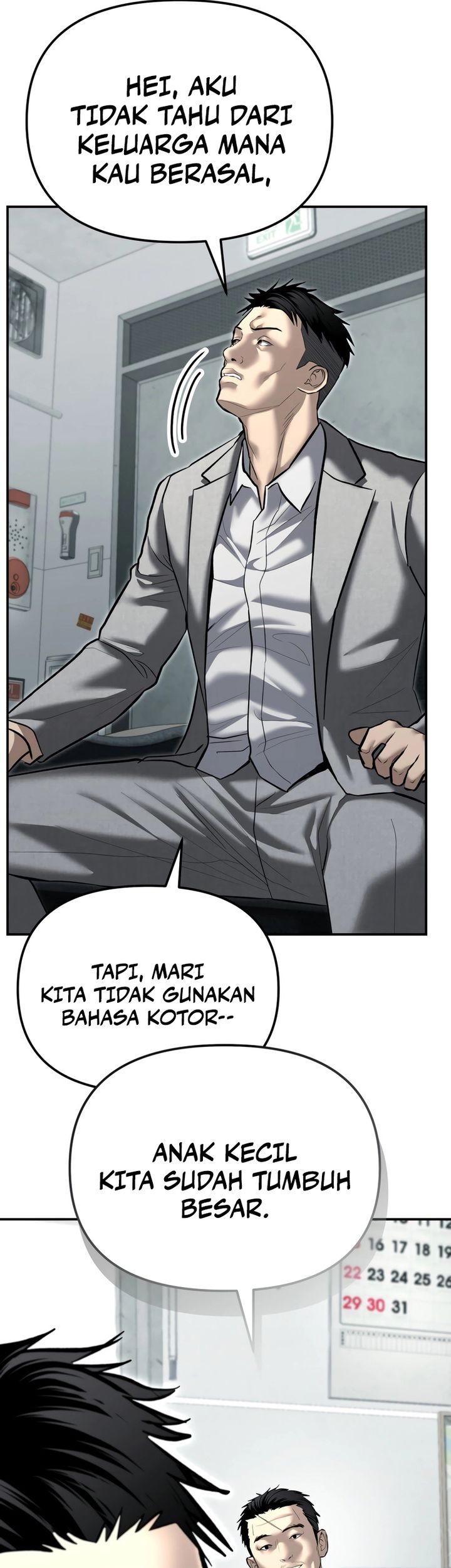 The Cop Is Too Strong Bab 34 halaman 75