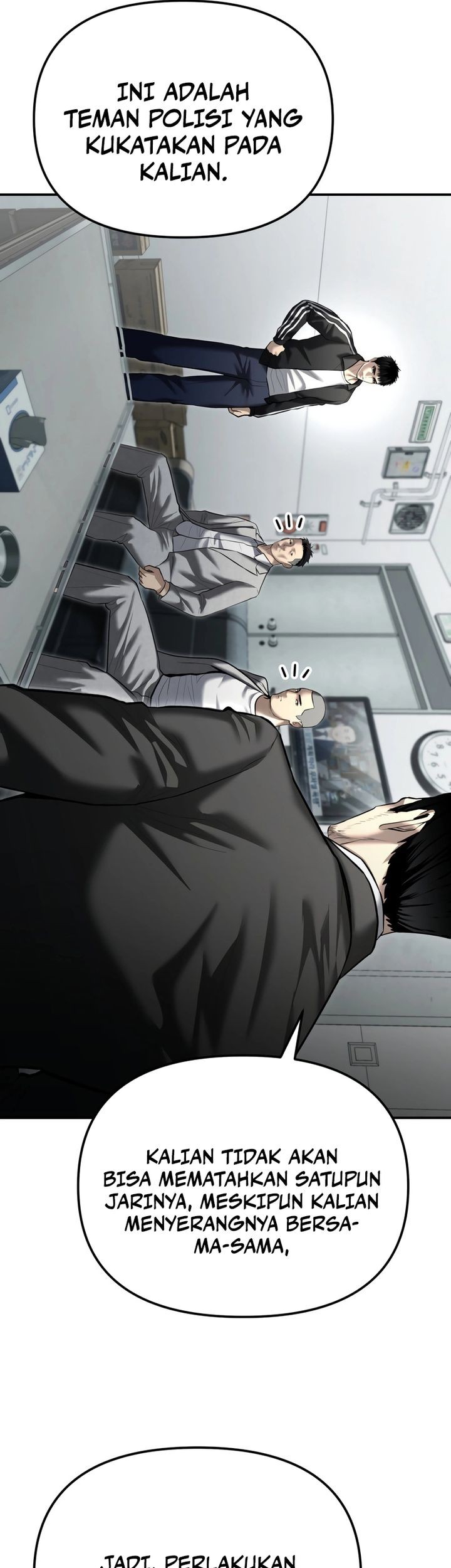 The Cop Is Too Strong Bab 34 halaman 78