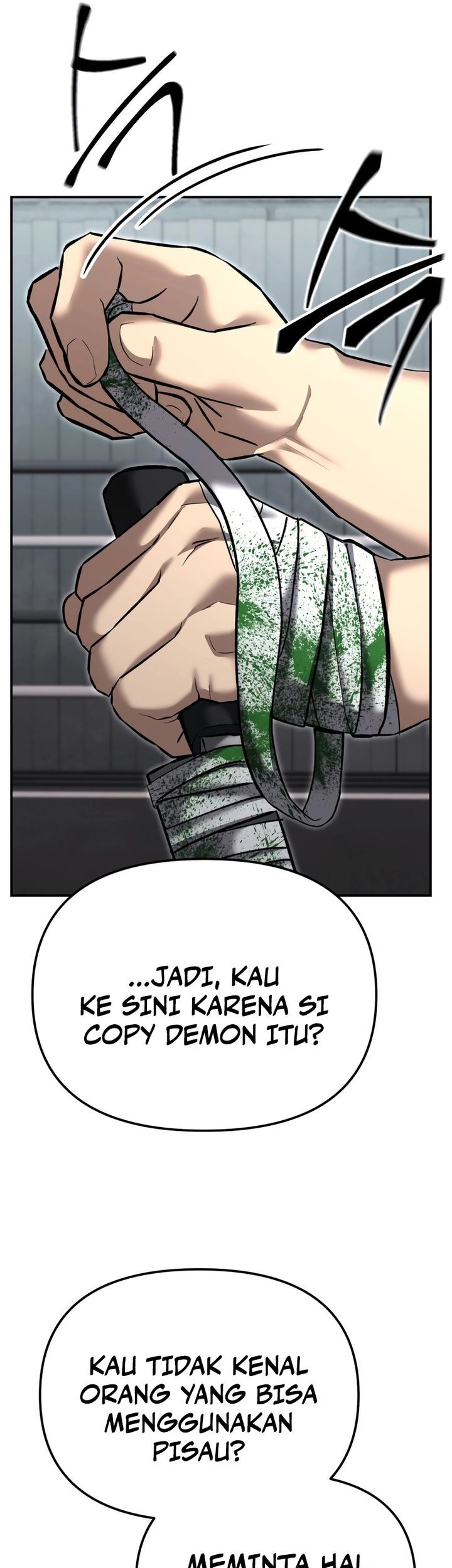 The Cop Is Too Strong Bab 34 halaman 81