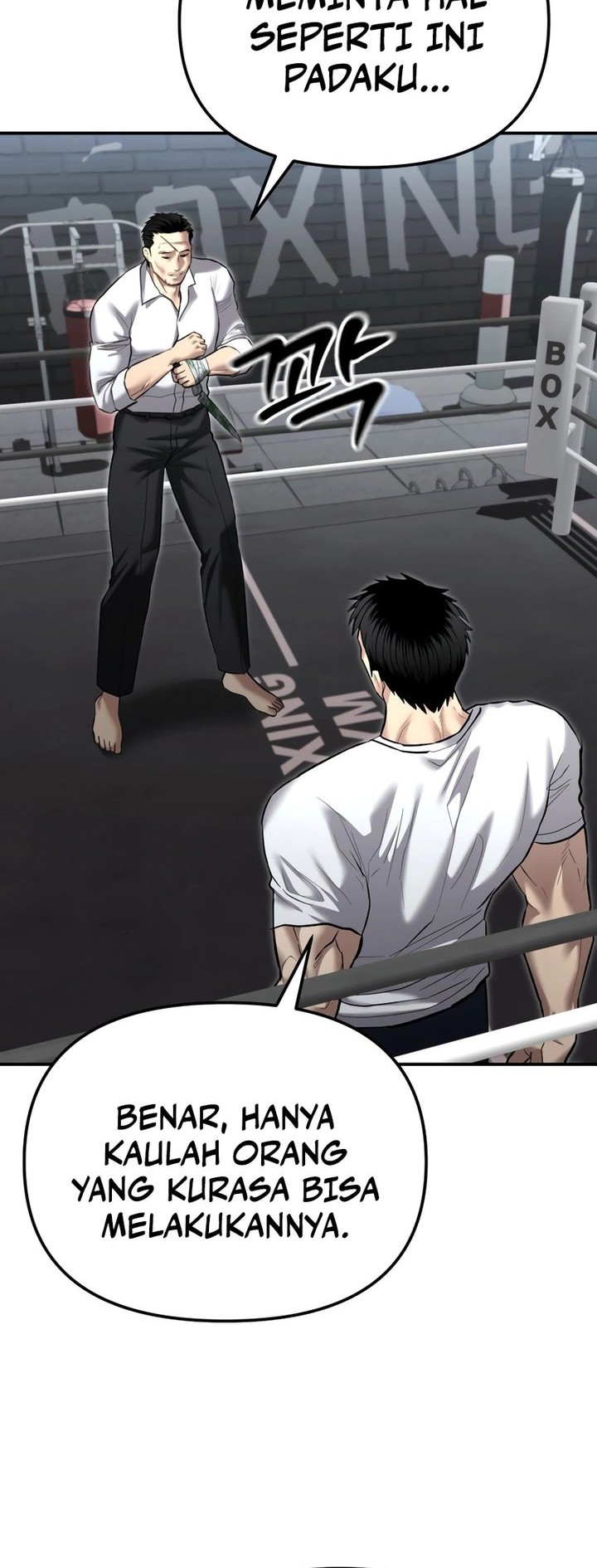 The Cop Is Too Strong Bab 34 halaman 82