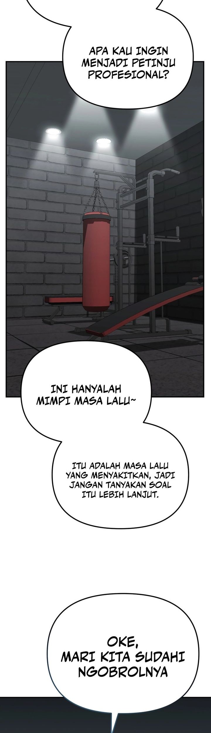The Cop Is Too Strong Bab 34 halaman 86