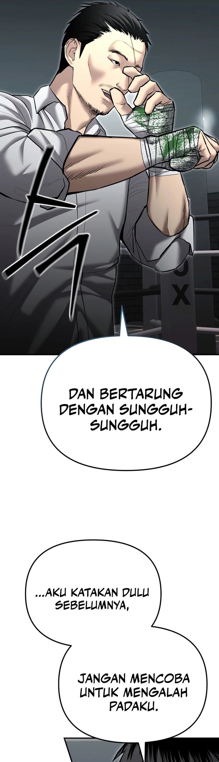The Cop Is Too Strong Bab 34 halaman 88