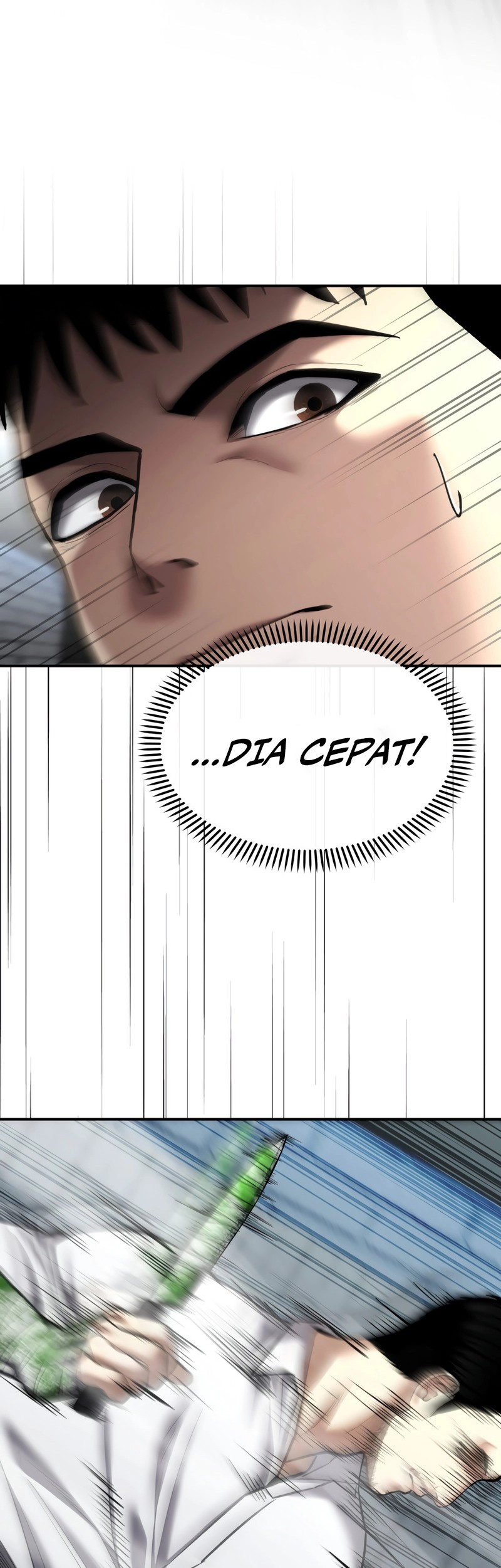 The Cop Is Too Strong Bab 35 halaman 8