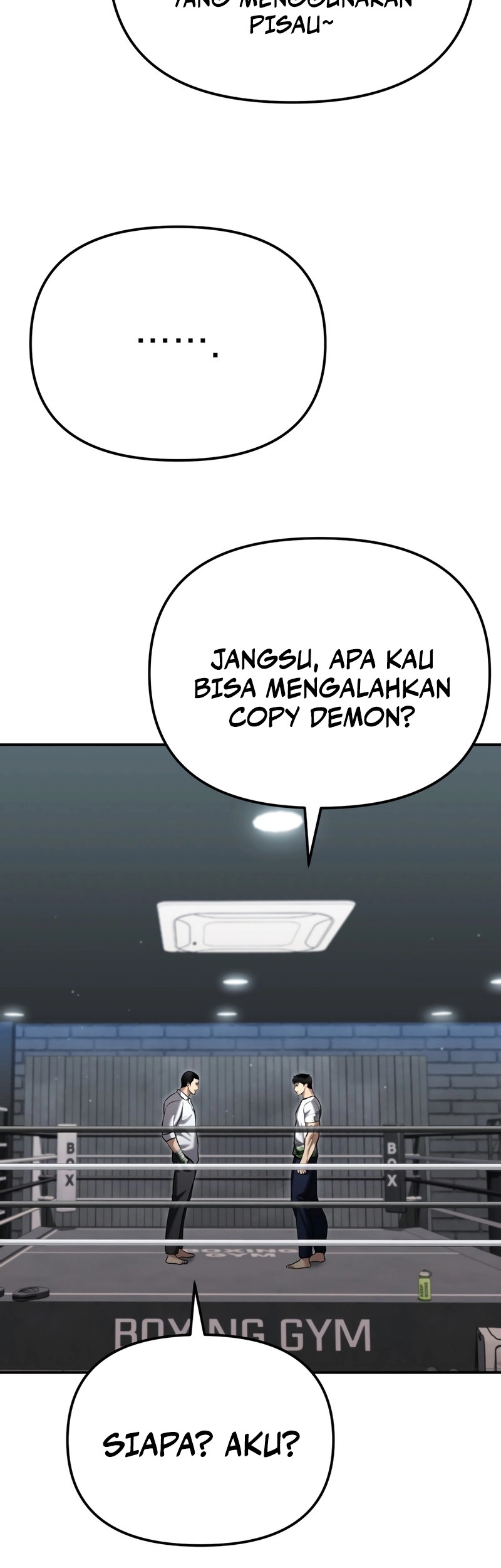 The Cop Is Too Strong Bab 35 halaman 23
