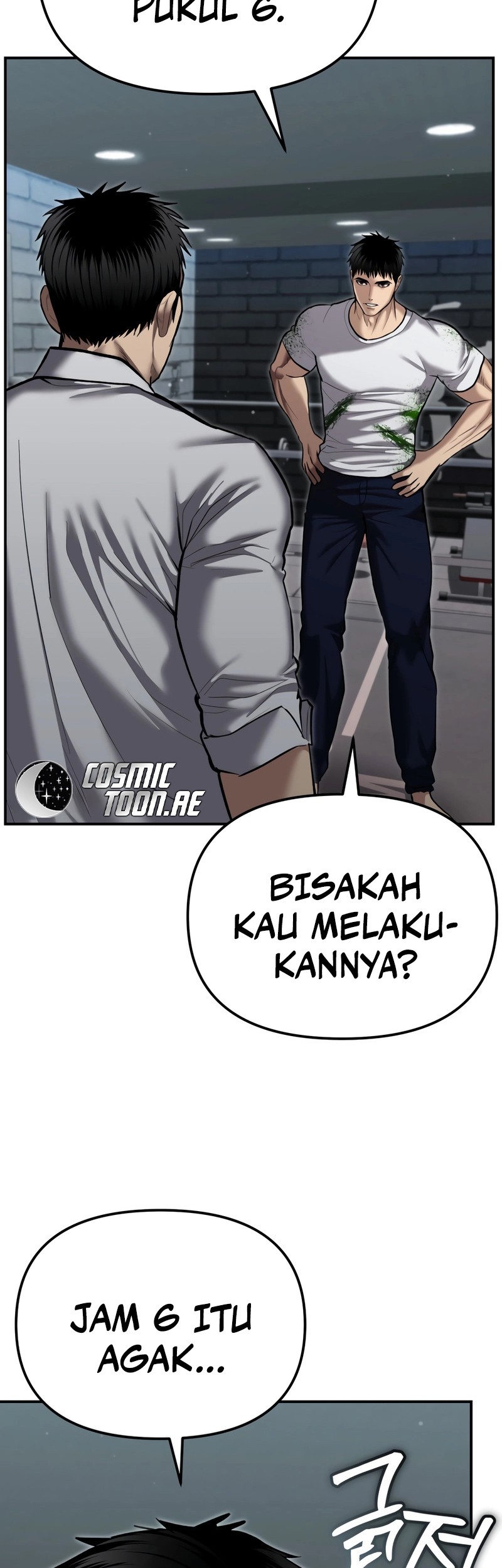 The Cop Is Too Strong Bab 35 halaman 28