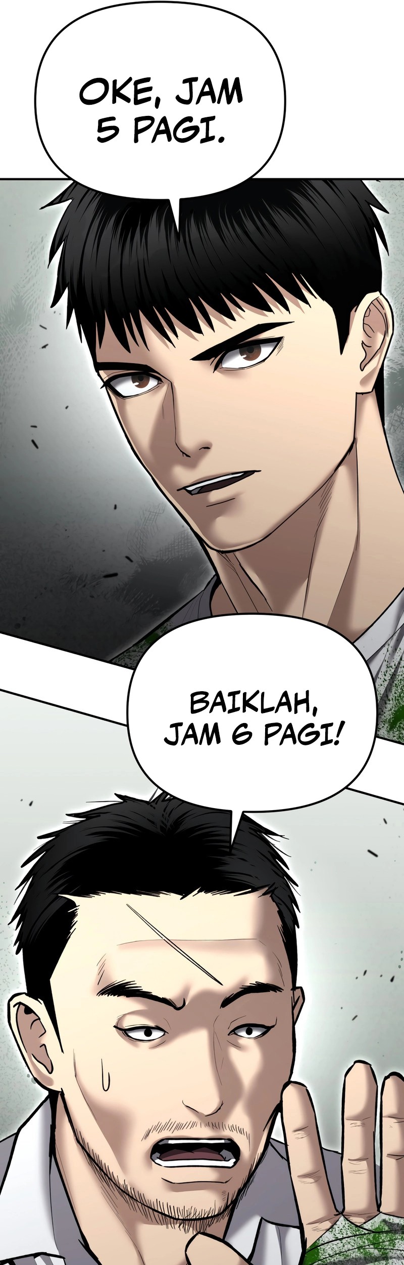 The Cop Is Too Strong Bab 35 halaman 30