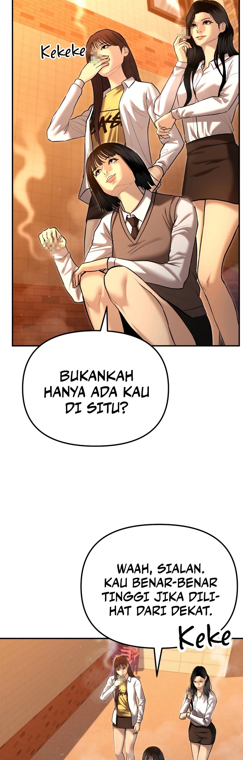 The Cop Is Too Strong Bab 35 halaman 45