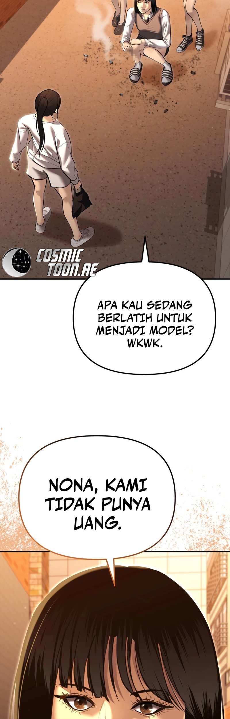 The Cop Is Too Strong Bab 35 halaman 46