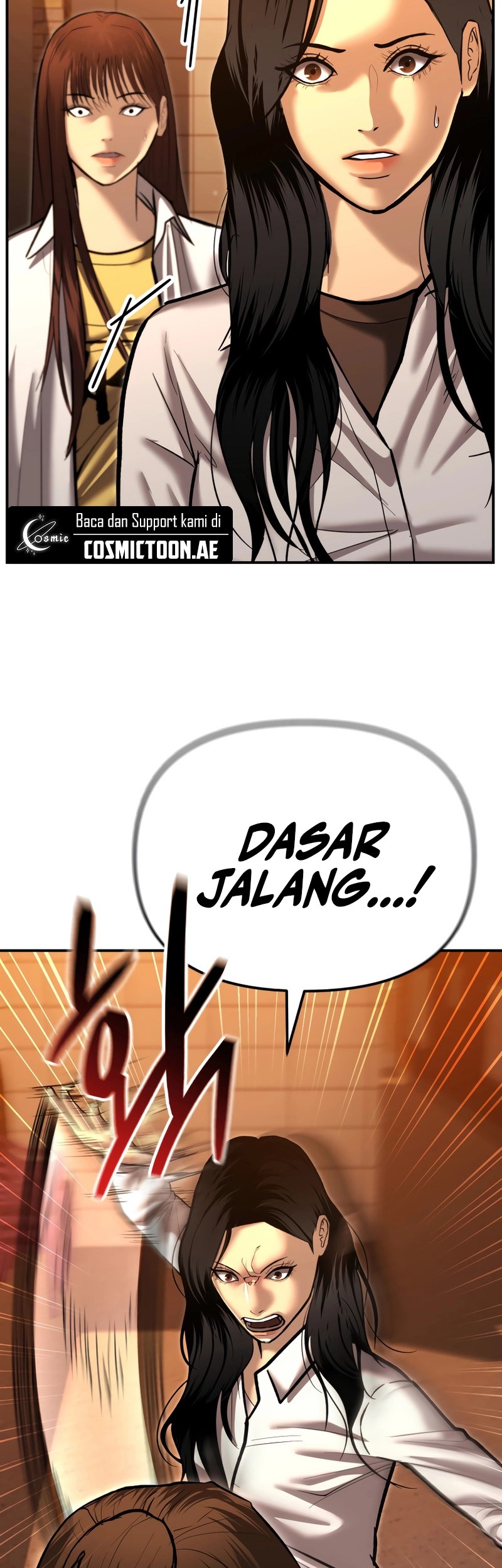 The Cop Is Too Strong Bab 35 halaman 52