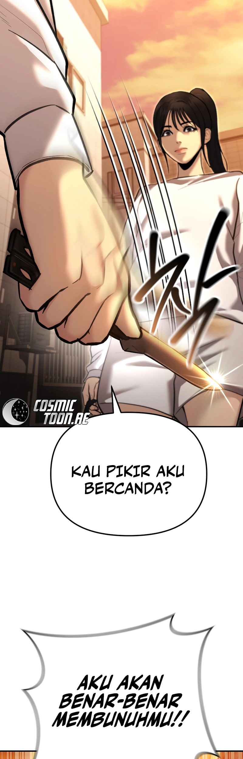 The Cop Is Too Strong Bab 35 halaman 57