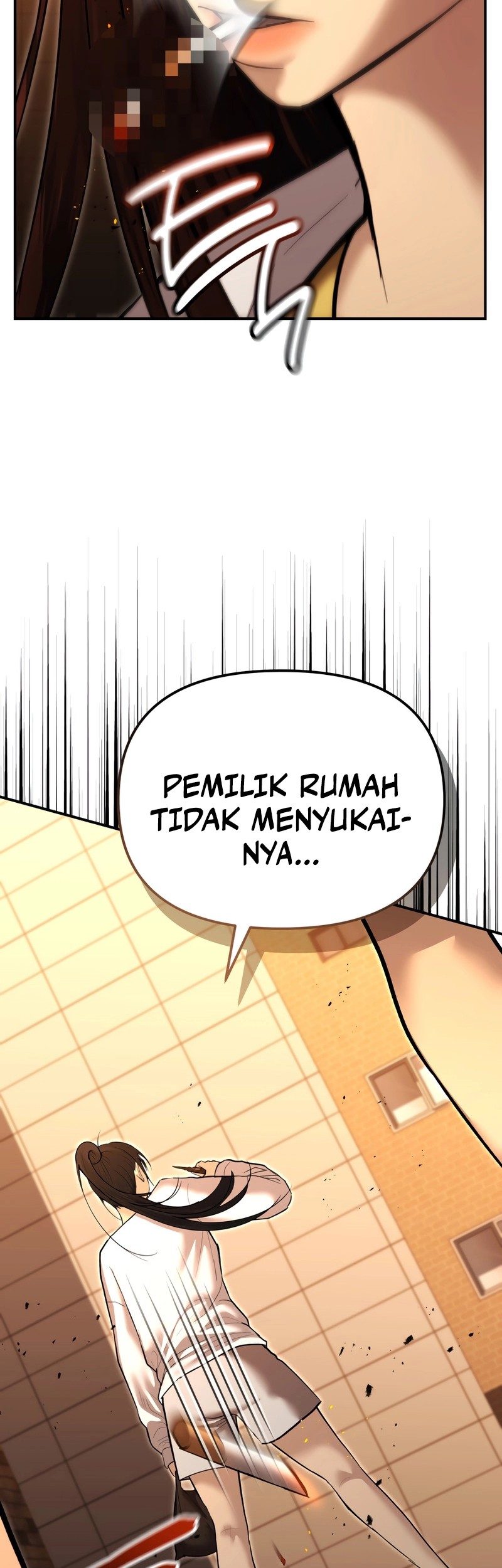 The Cop Is Too Strong Bab 35 halaman 64