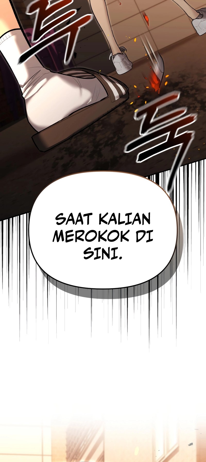 The Cop Is Too Strong Bab 35 halaman 65