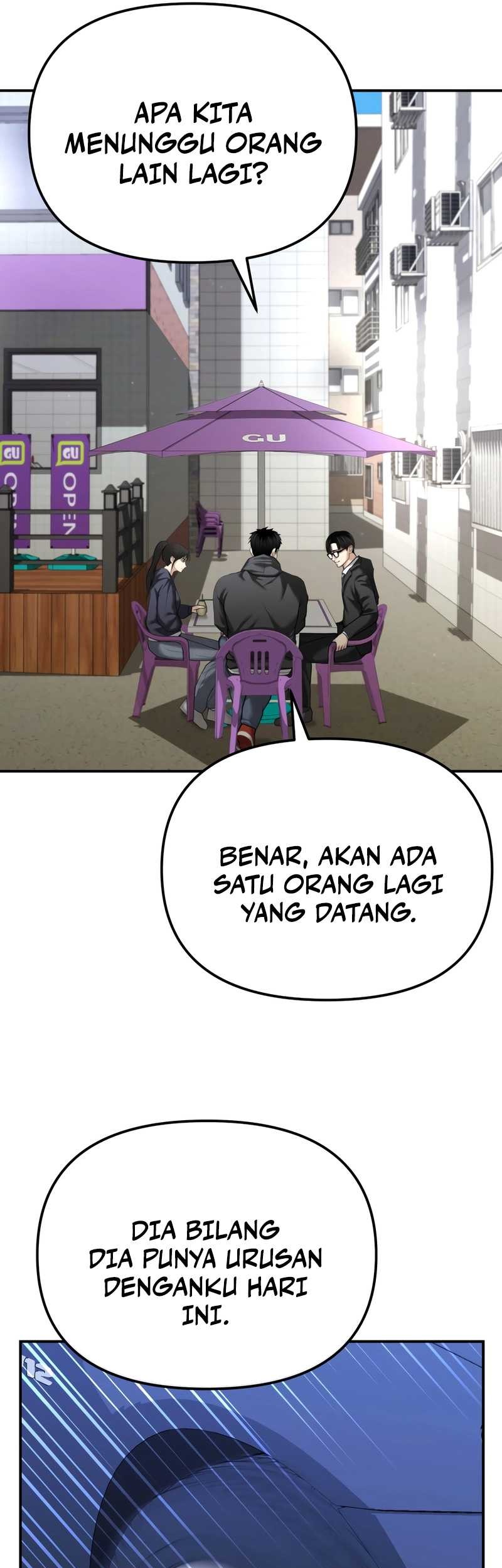 The Cop Is Too Strong Bab 36 halaman 9