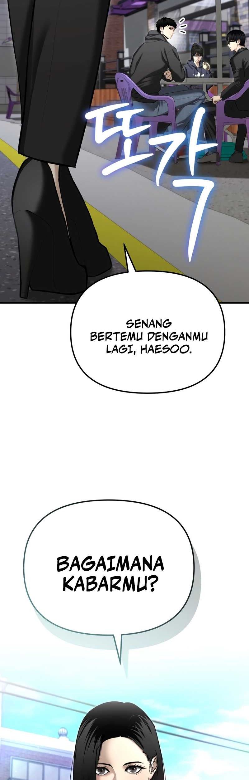 The Cop Is Too Strong Bab 36 halaman 11