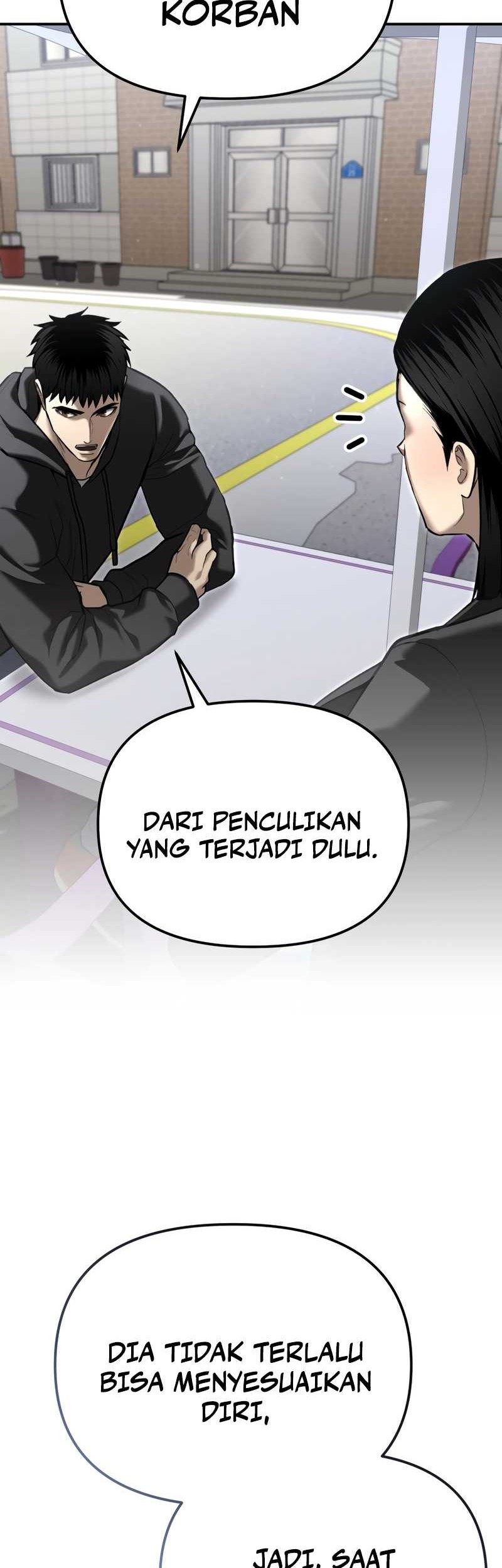 The Cop Is Too Strong Bab 36 halaman 18
