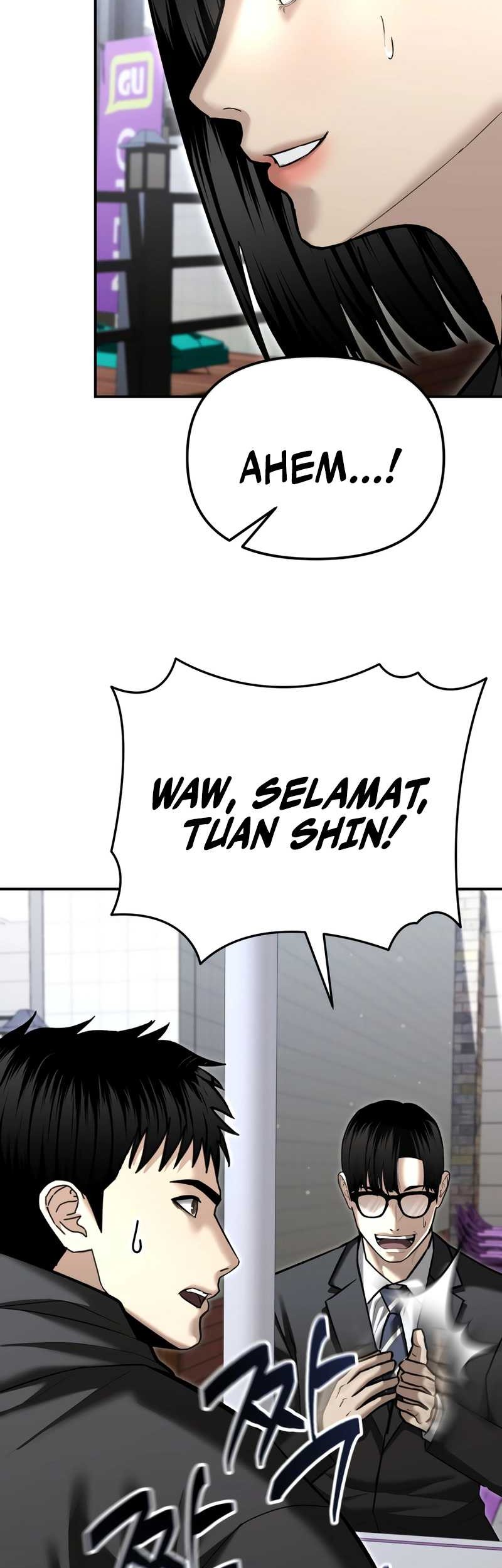 The Cop Is Too Strong Bab 36 halaman 23