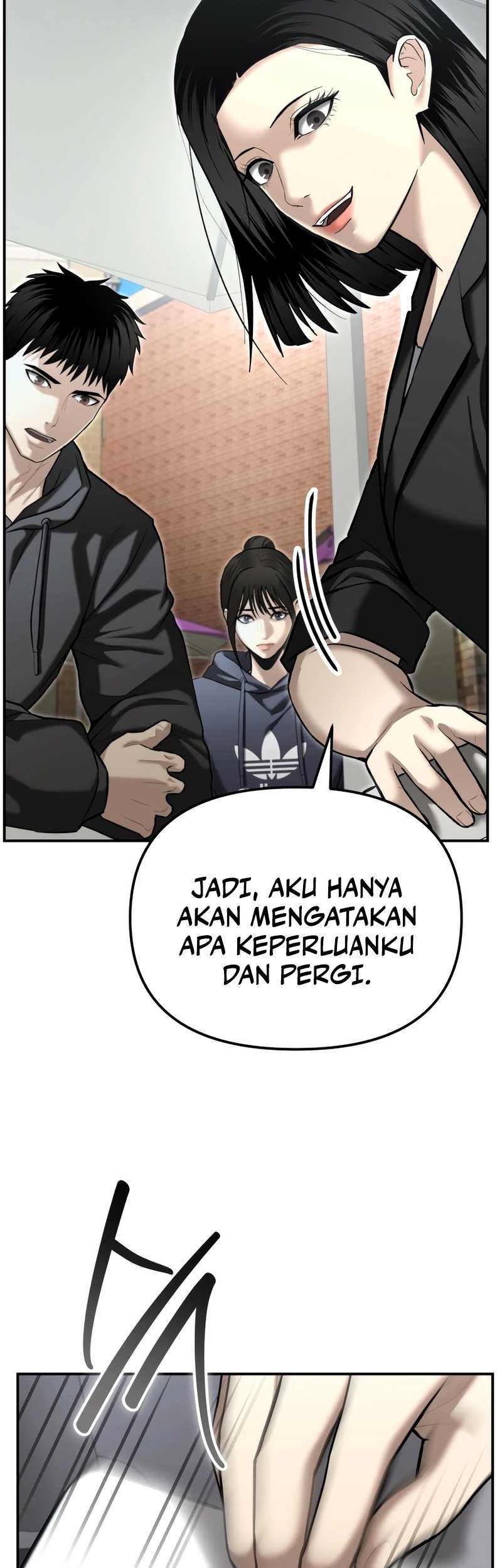 The Cop Is Too Strong Bab 36 halaman 27