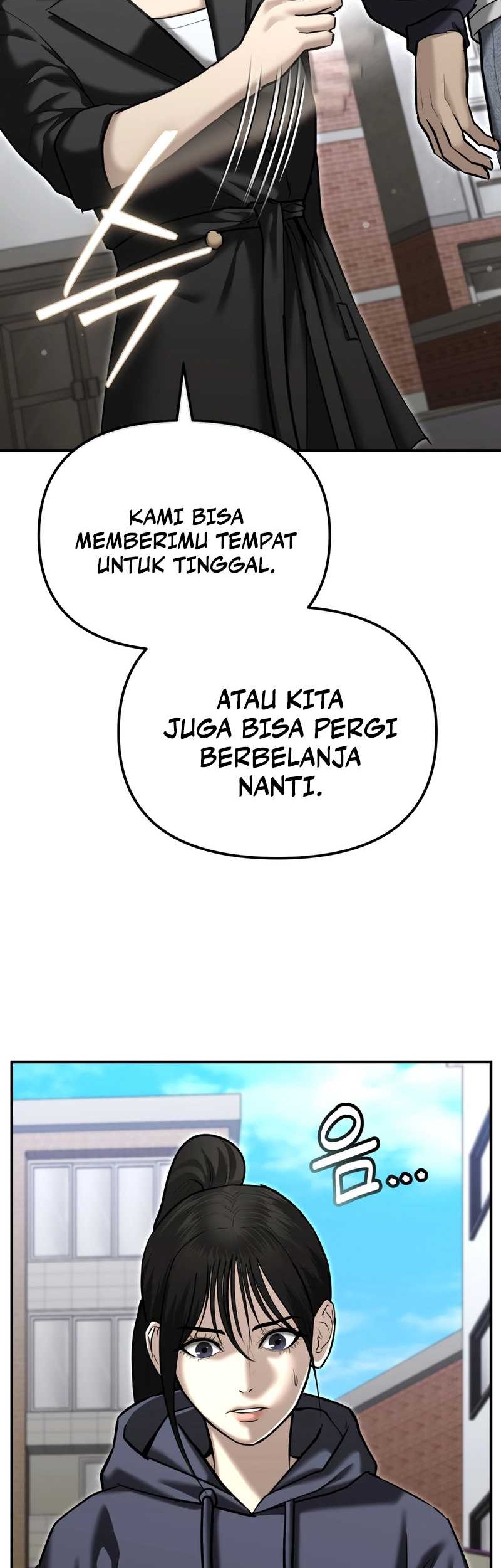 The Cop Is Too Strong Bab 36 halaman 37