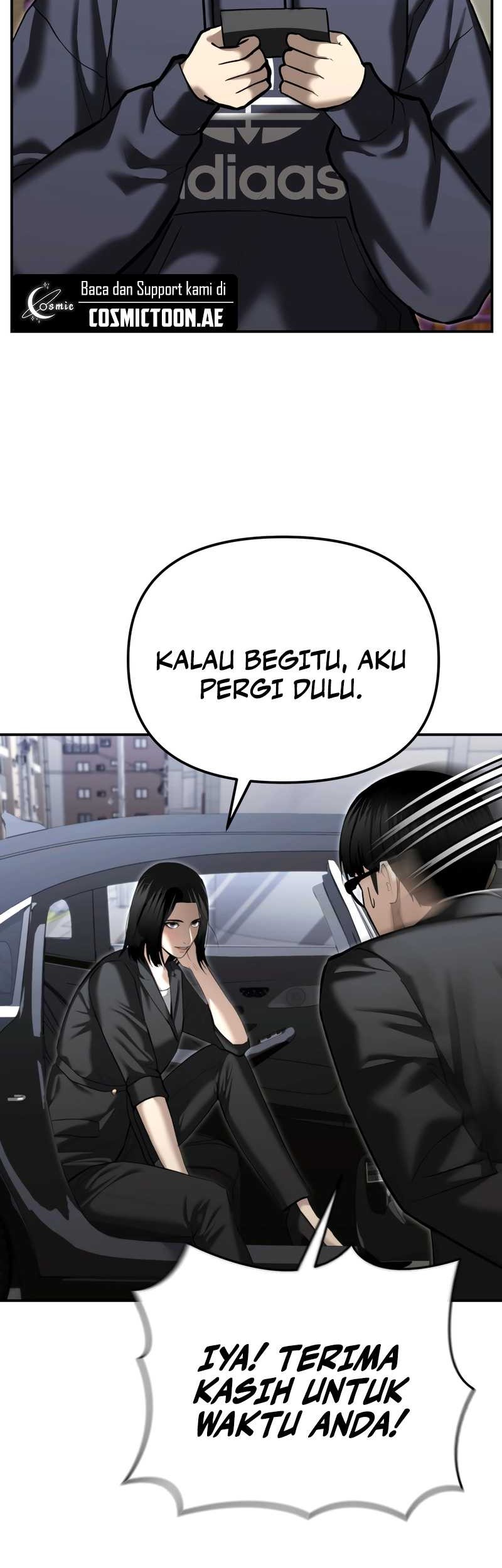 The Cop Is Too Strong Bab 36 halaman 38