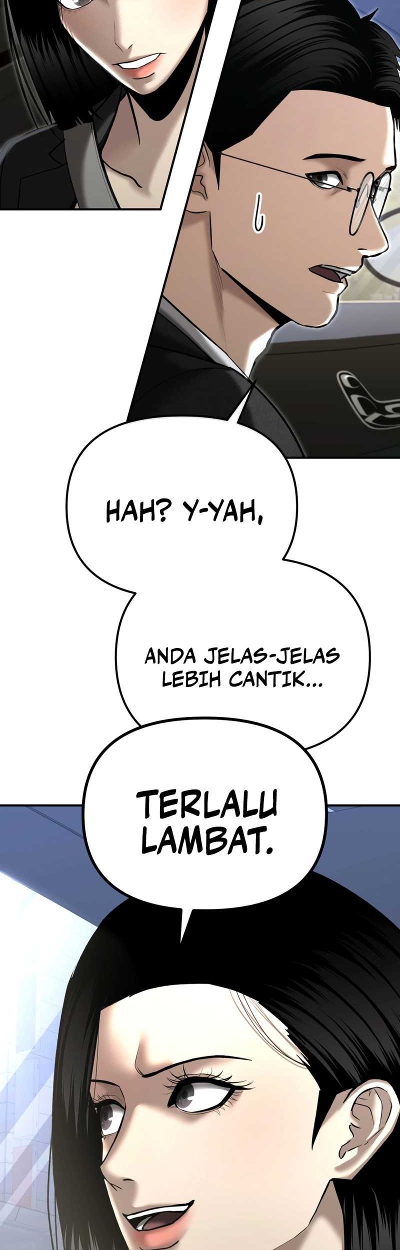 The Cop Is Too Strong Bab 36 halaman 46