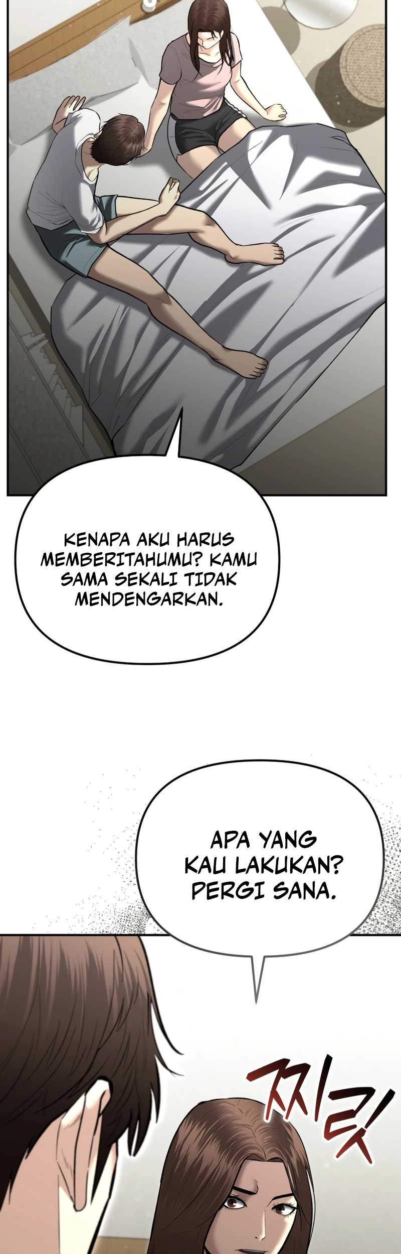 The Cop Is Too Strong Bab 36 halaman 54