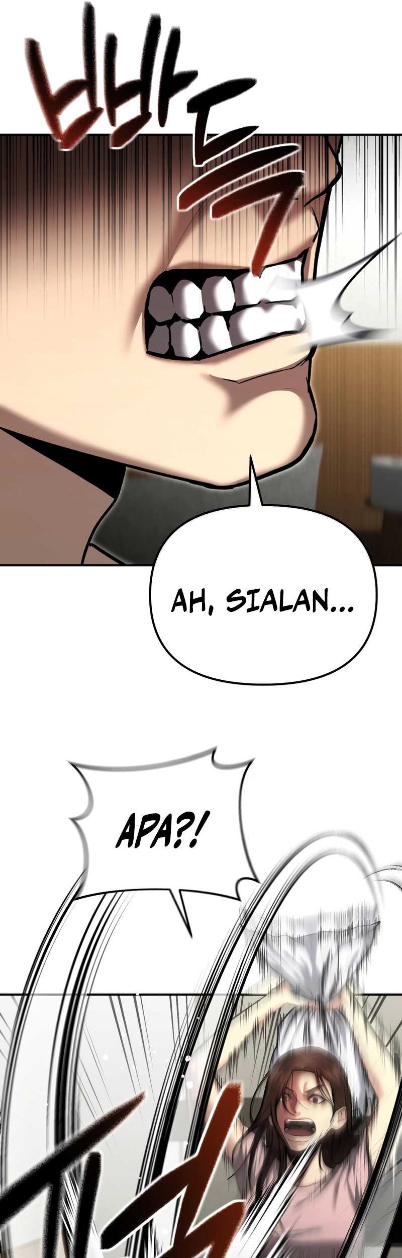 The Cop Is Too Strong Bab 36 halaman 56