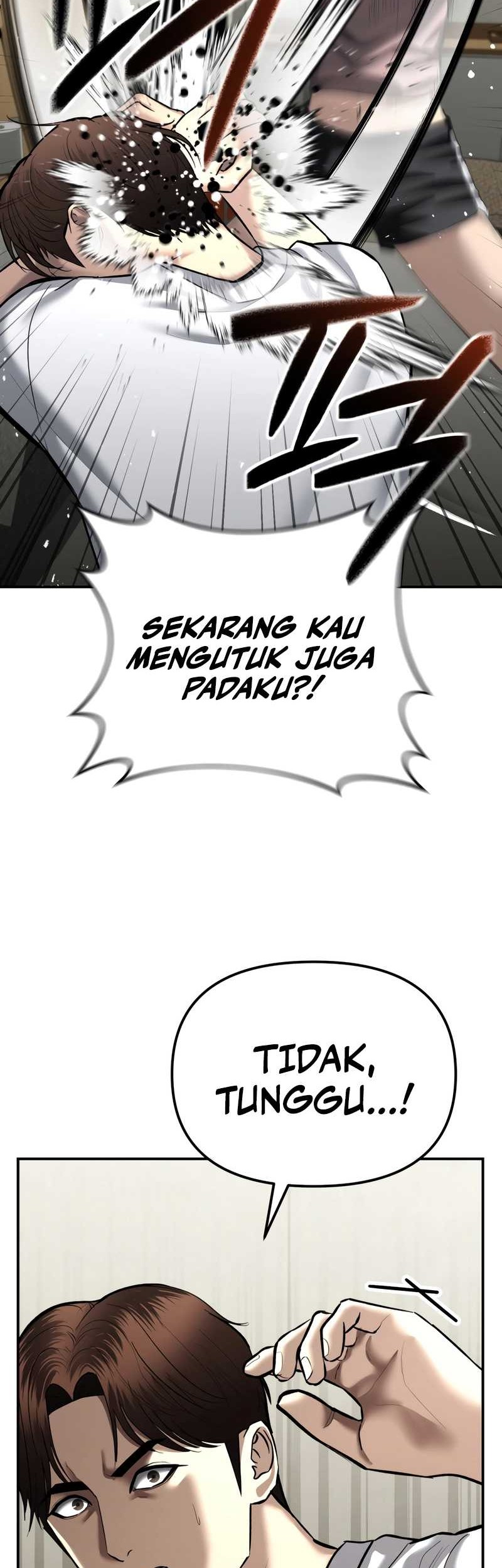 The Cop Is Too Strong Bab 36 halaman 57