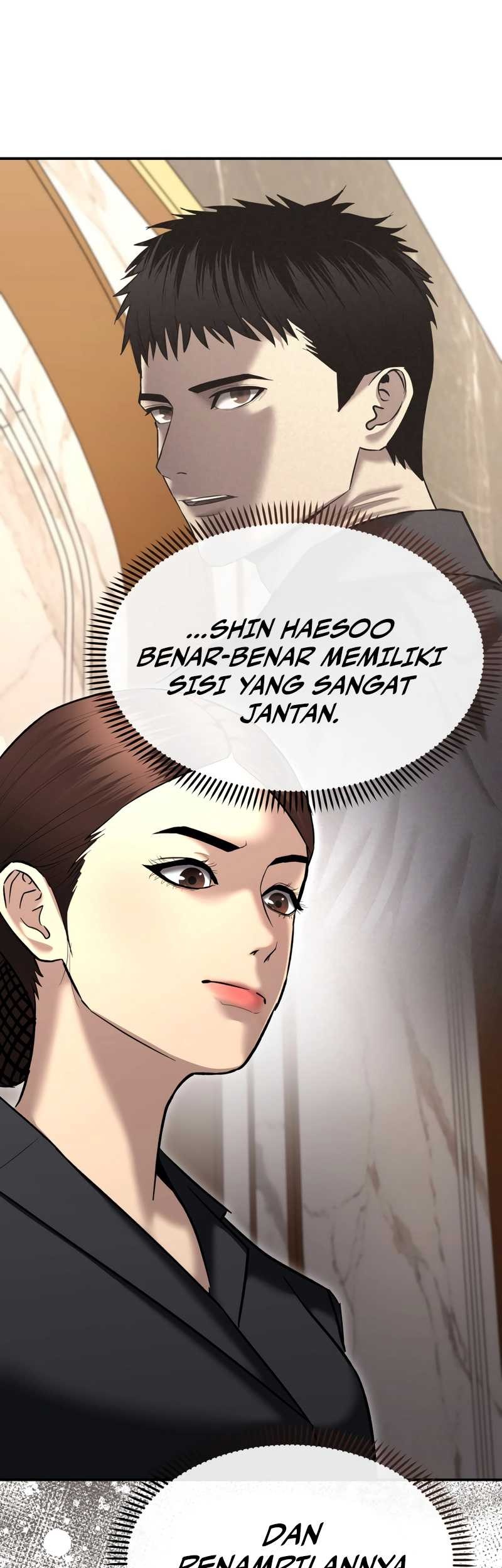 The Cop Is Too Strong Bab 36 halaman 64