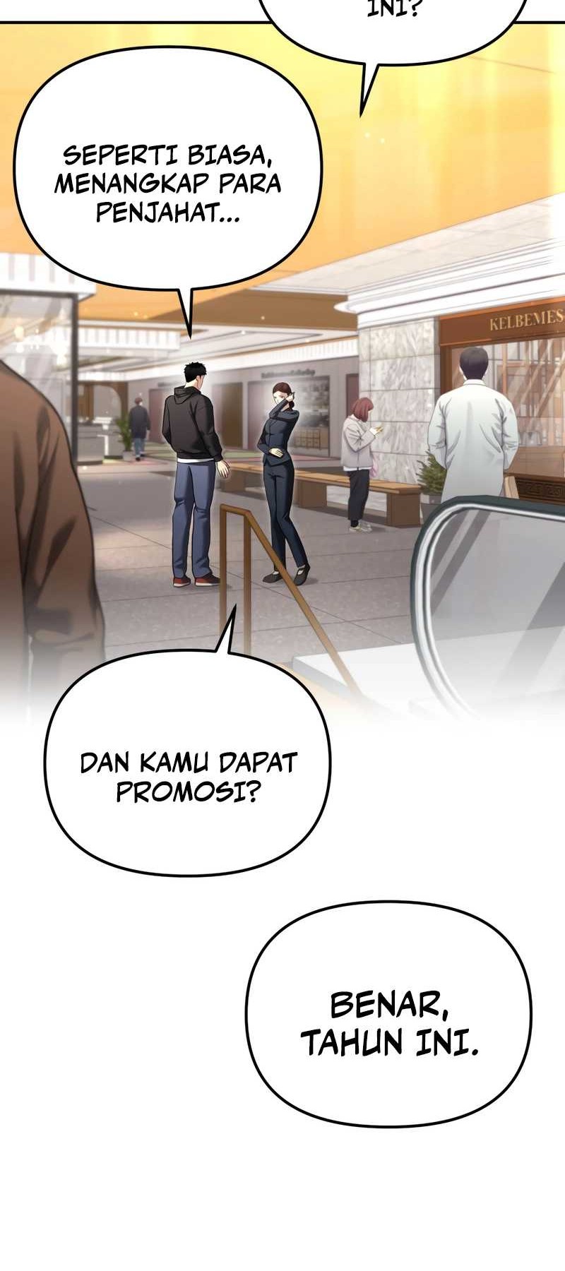 The Cop Is Too Strong Bab 37 halaman 8