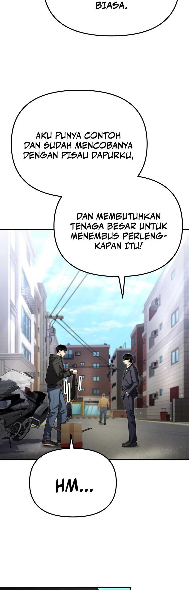 The Cop Is Too Strong Bab 37 halaman 55