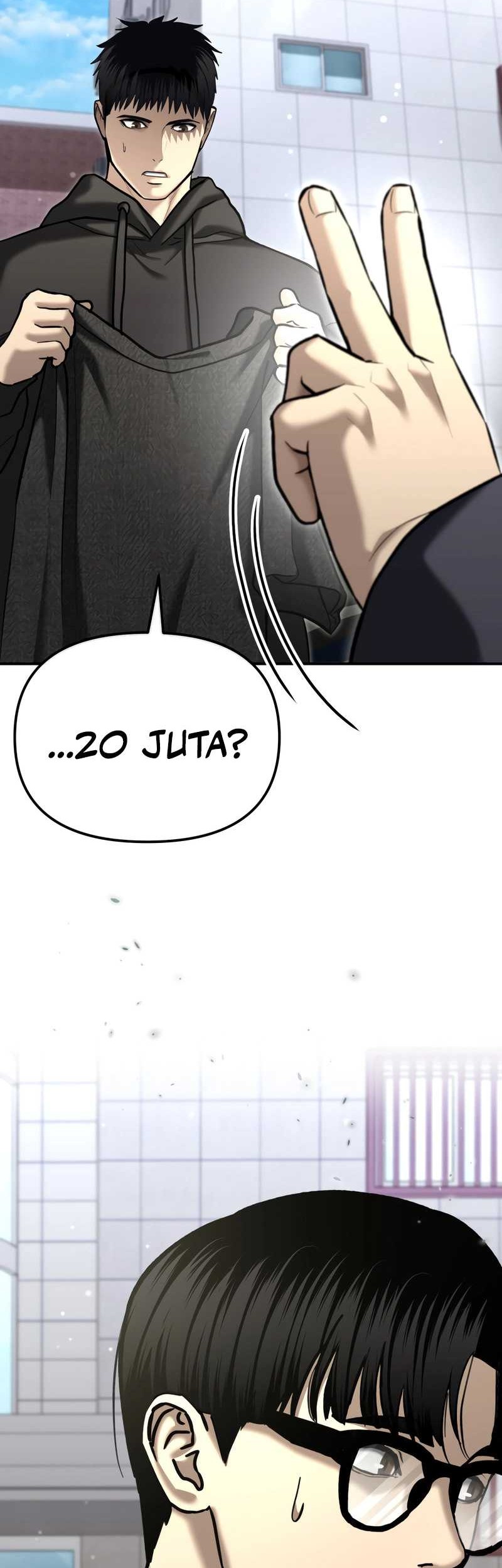 The Cop Is Too Strong Bab 37 halaman 59