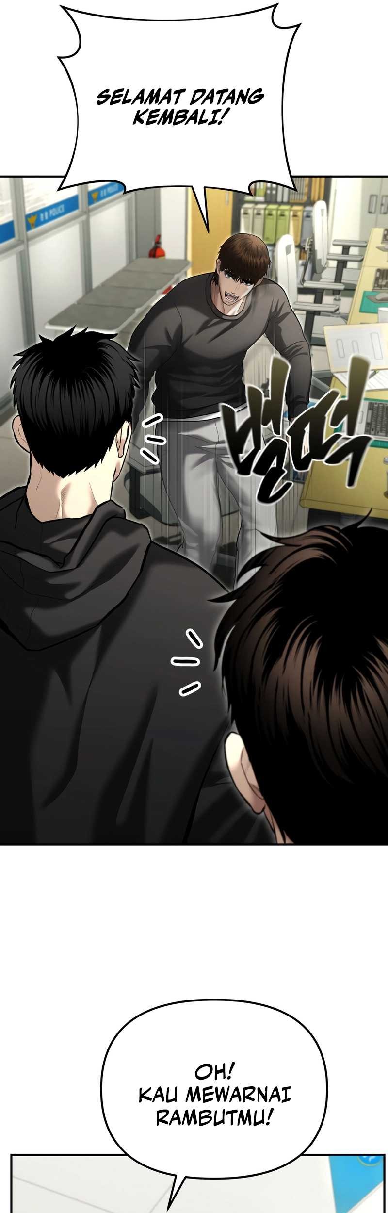 The Cop Is Too Strong Bab 37 halaman 74