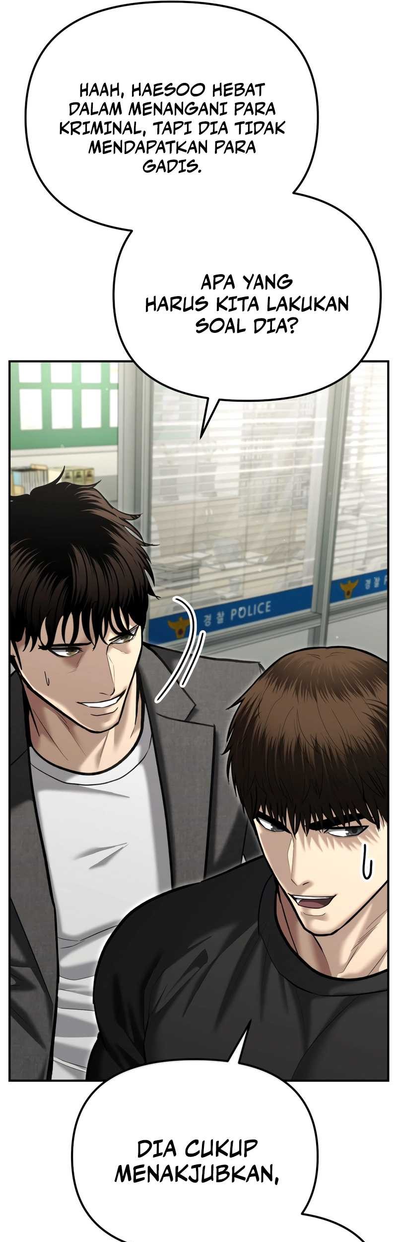 The Cop Is Too Strong Bab 37 halaman 81