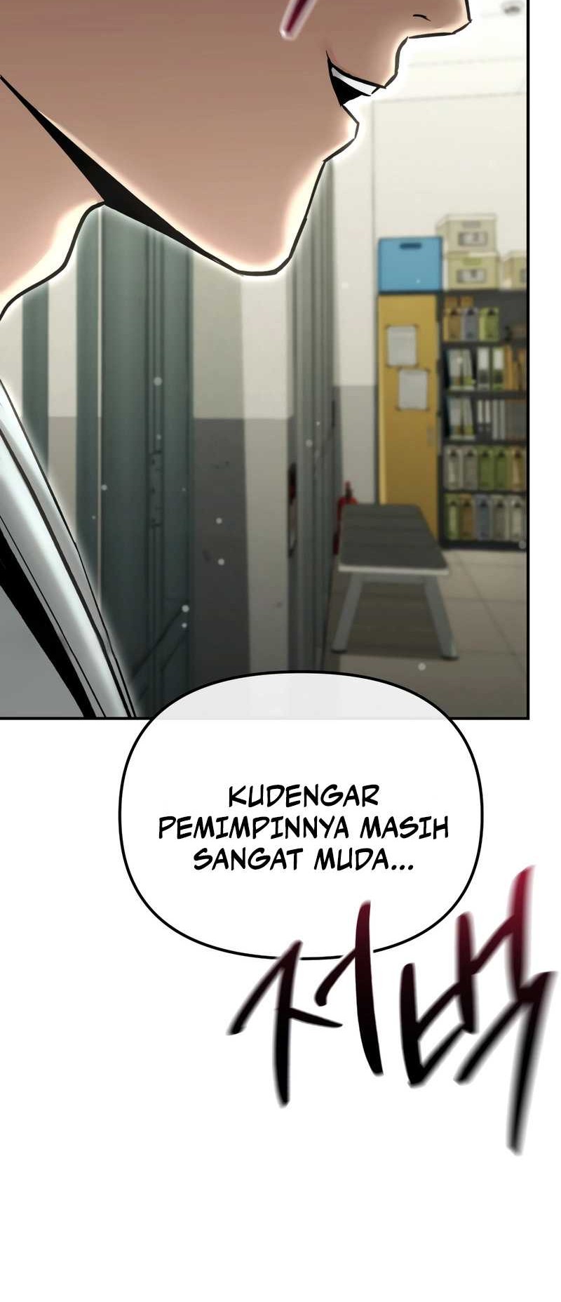 The Cop Is Too Strong Bab 37 halaman 84