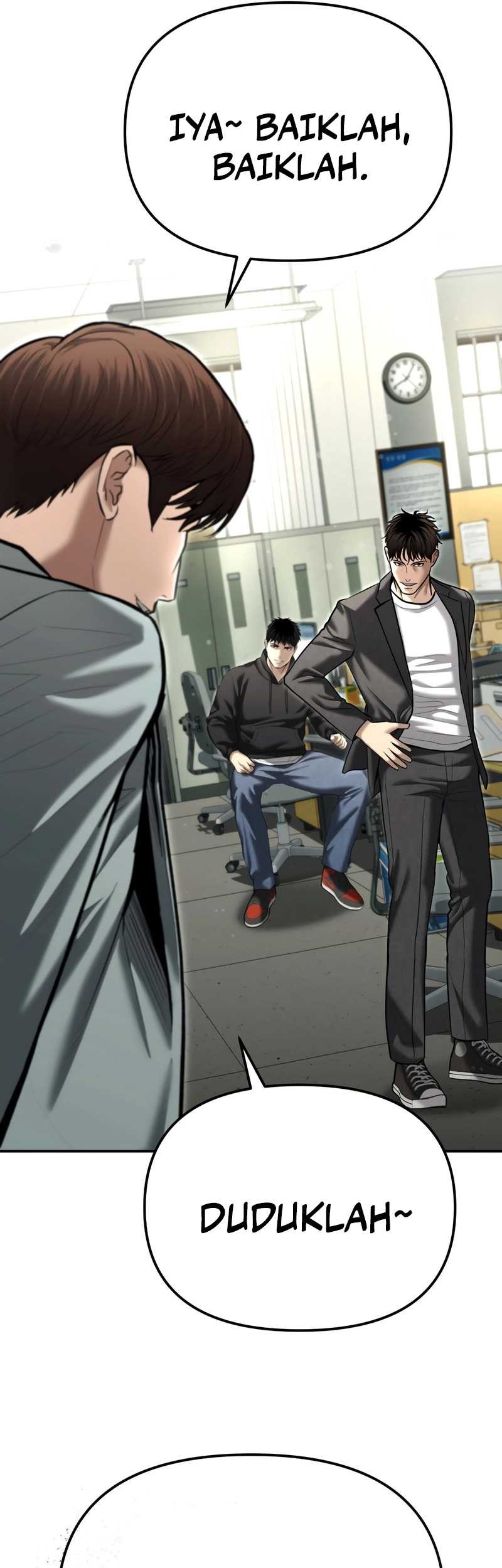 The Cop Is Too Strong Bab 37 halaman 85