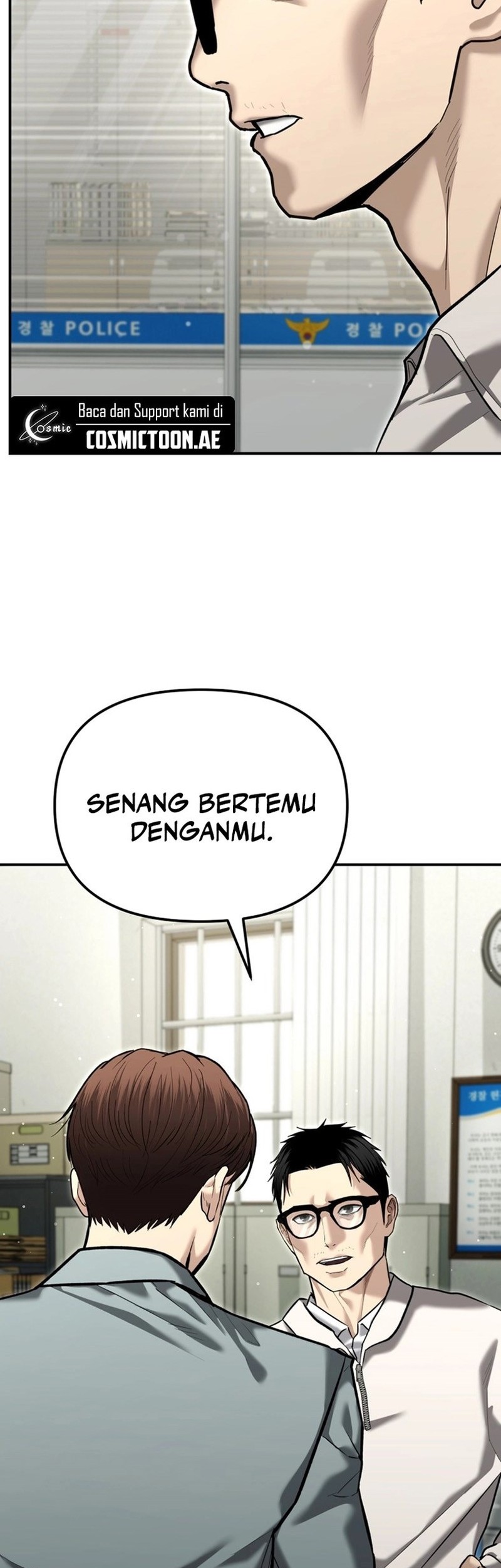 The Cop Is Too Strong chapter 38 halaman 3