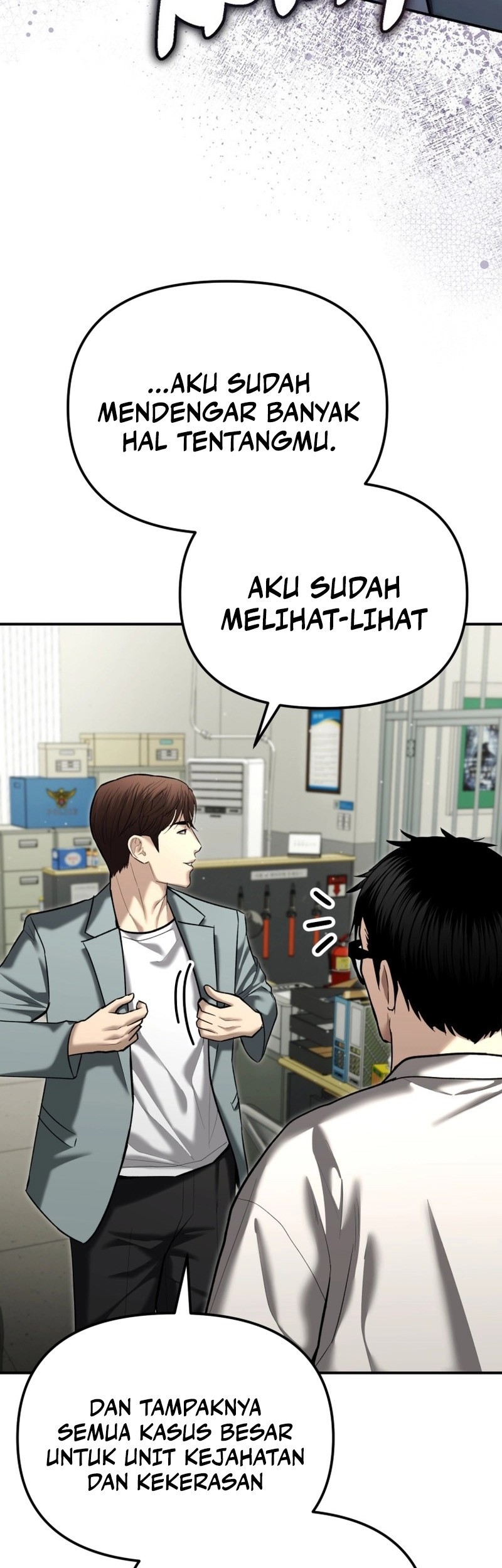 The Cop Is Too Strong chapter 38 halaman 7