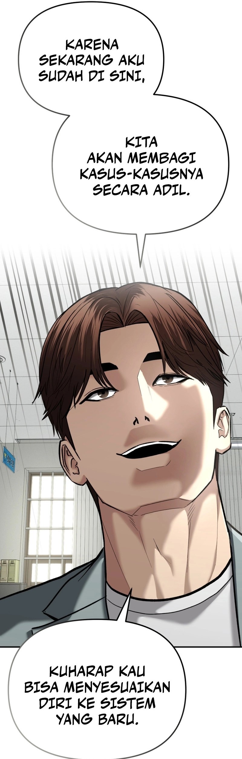 The Cop Is Too Strong chapter 38 halaman 9