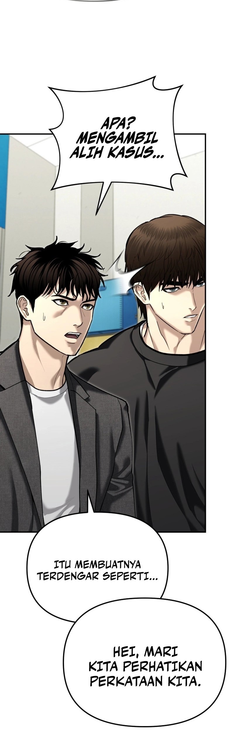 The Cop Is Too Strong chapter 38 halaman 10