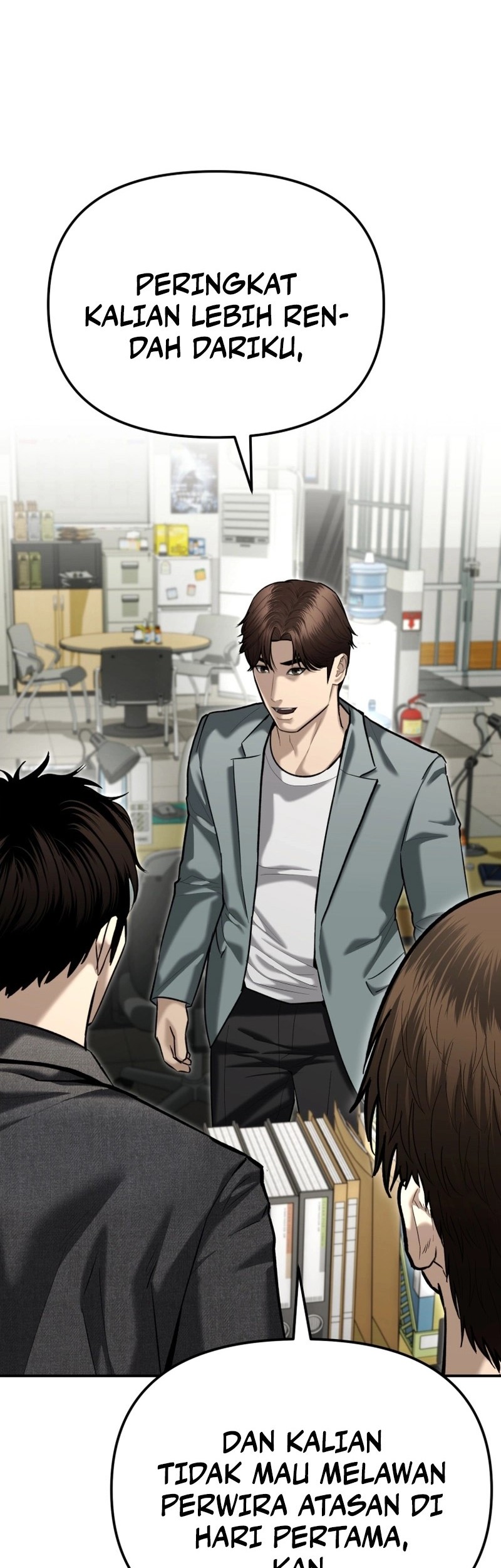 The Cop Is Too Strong chapter 38 halaman 11
