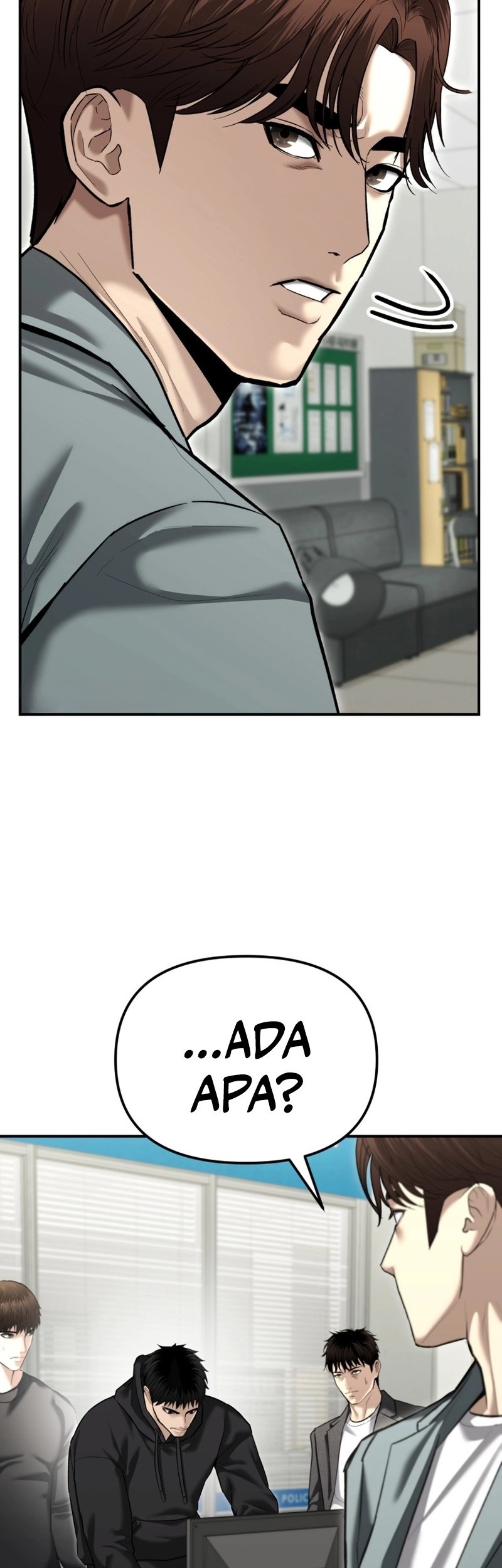 The Cop Is Too Strong chapter 38 halaman 15