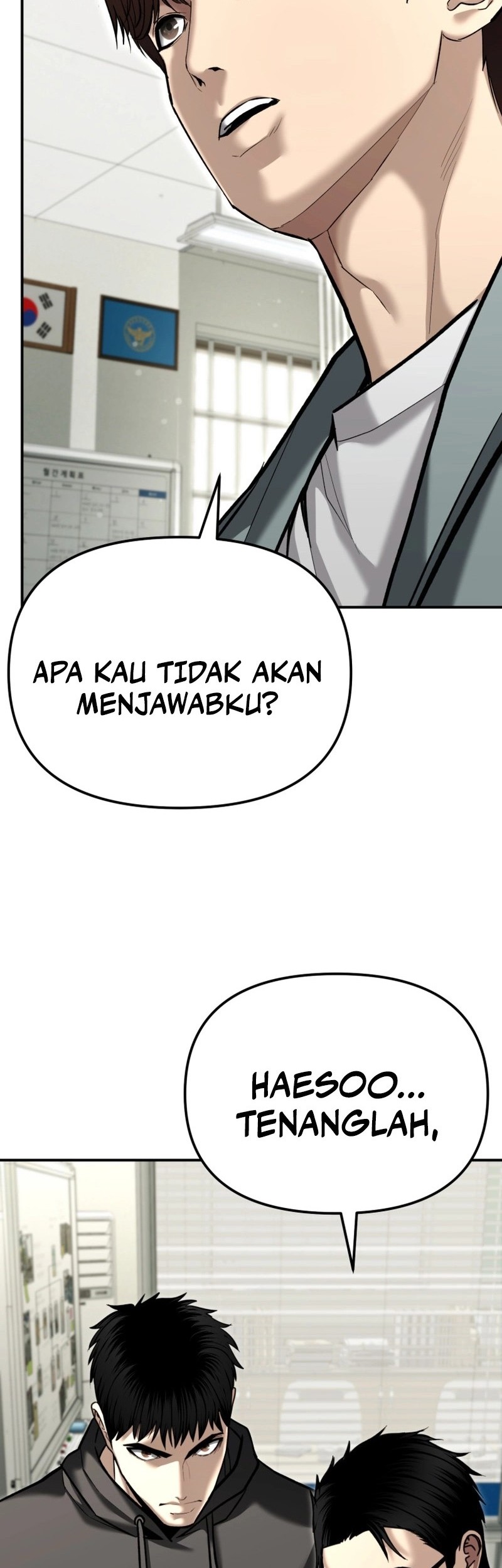 The Cop Is Too Strong chapter 38 halaman 18