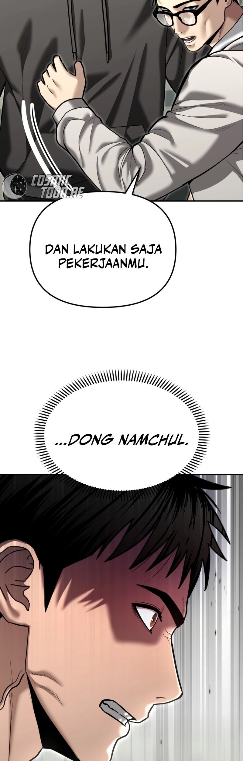 The Cop Is Too Strong chapter 38 halaman 19