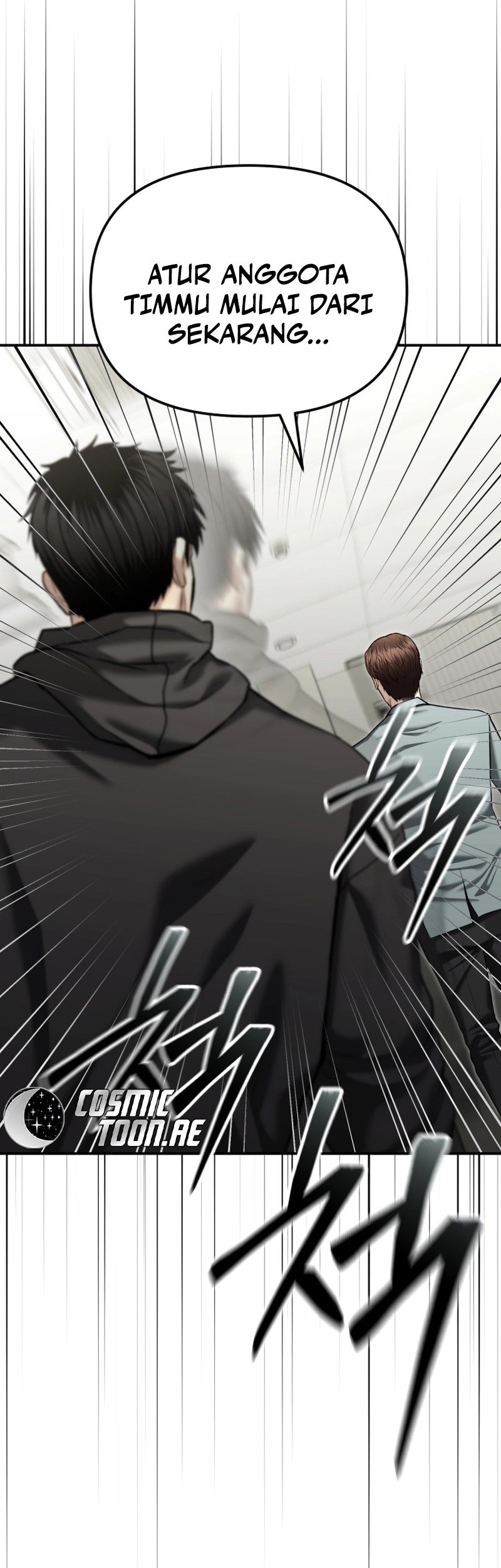 The Cop Is Too Strong chapter 38 halaman 23