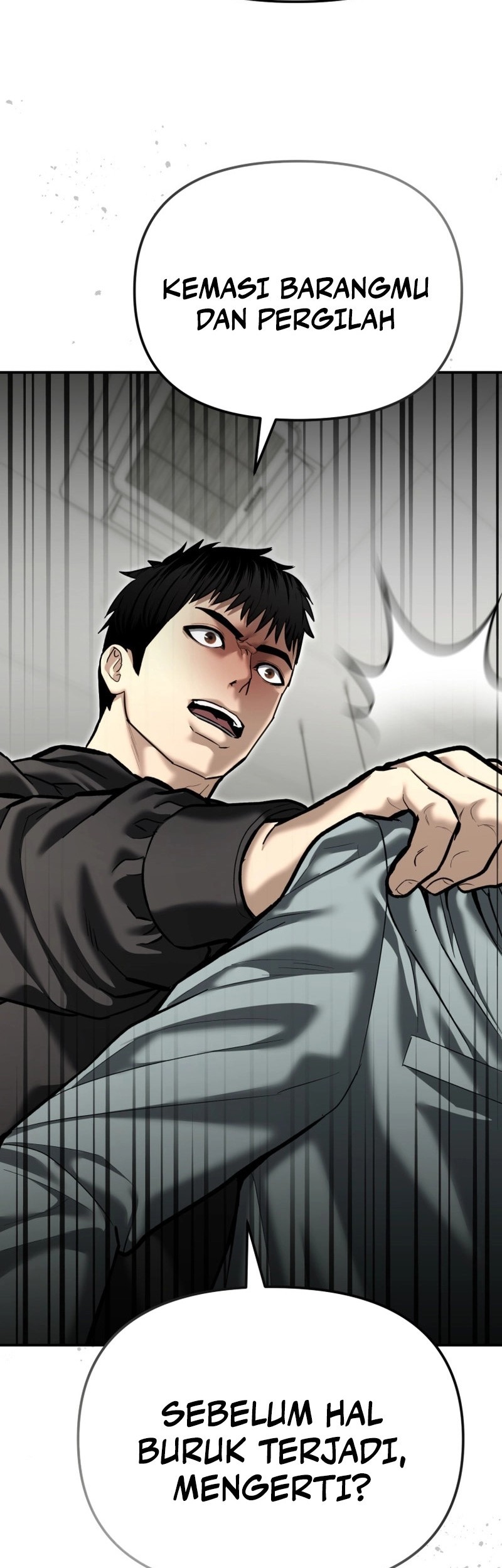 The Cop Is Too Strong chapter 38 halaman 27