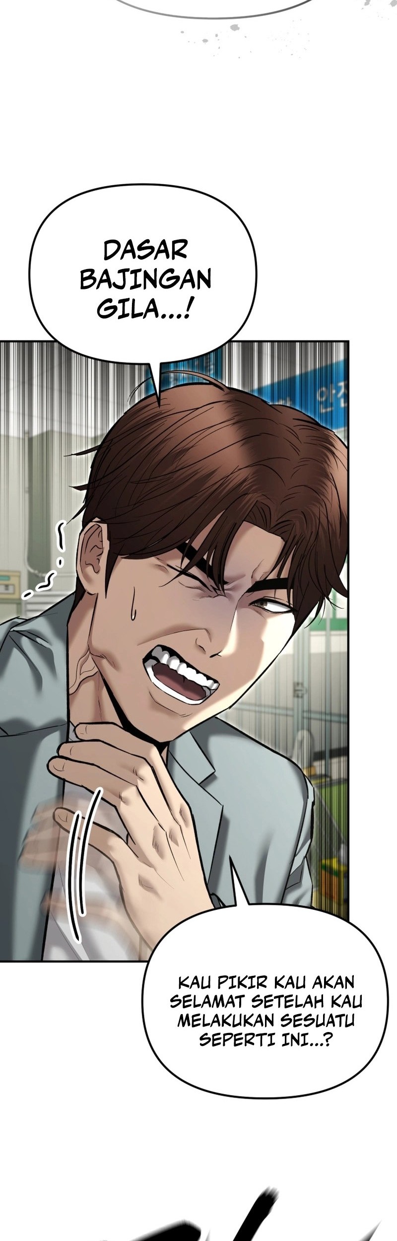 The Cop Is Too Strong chapter 38 halaman 28